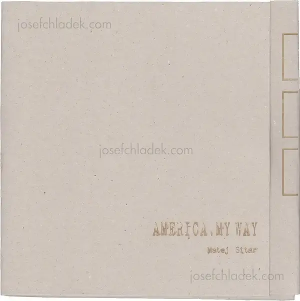 Cover of Matej Sitar - America, my way