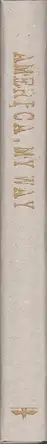 Book spine: Matej Sitar - America, my way