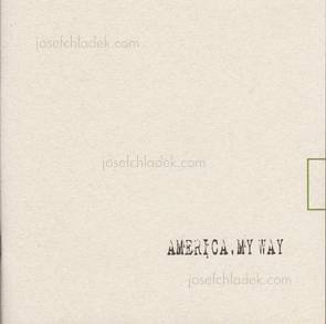  Matej Sitar - America, my way (Booklet 3)