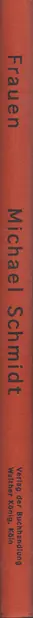 Book spine: Michael Schmidt - Frauen