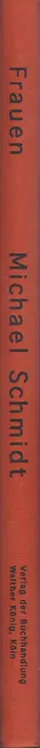 Book spine: Michael Schmidt - Frauen