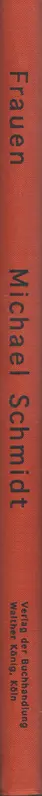 Book spine: Michael Schmidt - Frauen