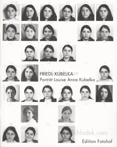 Friedl Kubelka - Porträt Louise Anna Kubelka Friedl Kubelka - Porträt Louise Anna Kubelka