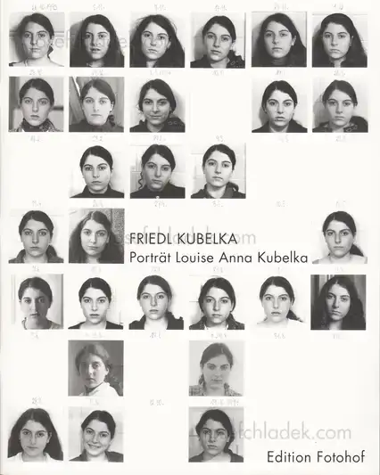 Cover of Friedl Kubelka - Porträt Louise Anna Kubelka
