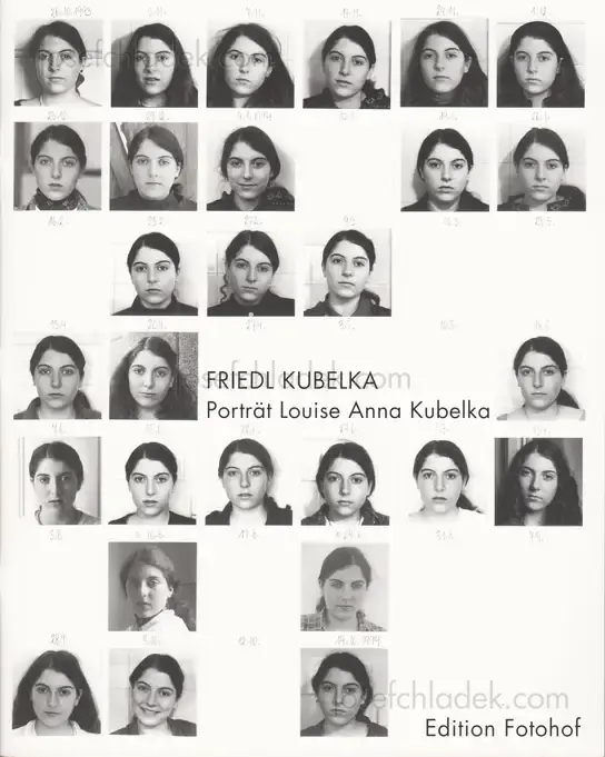 Cover of Friedl Kubelka - Porträt Louise Anna Kubelka