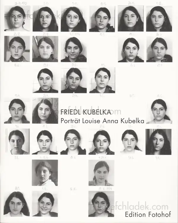 Cover of Friedl Kubelka - Porträt Louise Anna Kubelka