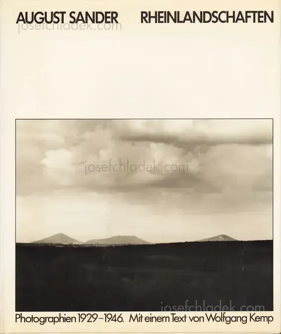Cover of August Sander - Rheinlandschaften