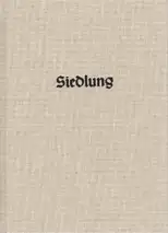 Erik van der Weijde - Siedlung