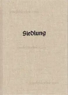 Cover of Erik van der Weijde - Siedlung