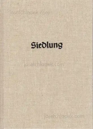 Cover of Erik van der Weijde - Siedlung