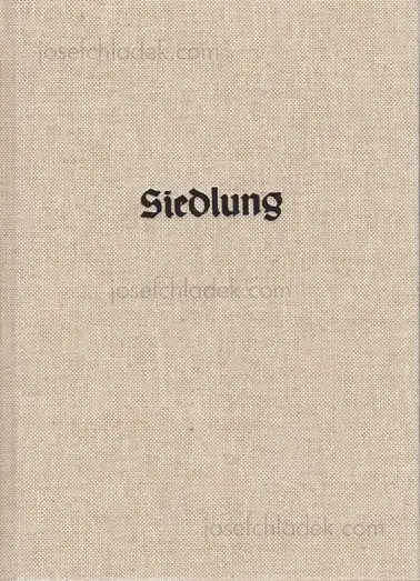 Cover of Erik van der Weijde - Siedlung