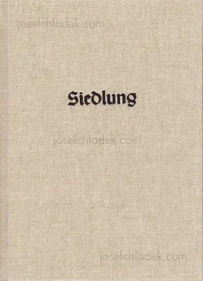 Cover of Erik van der Weijde - Siedlung