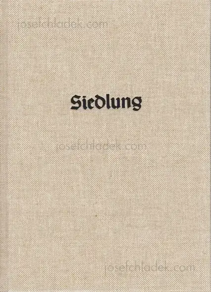 Cover of Erik van der Weijde - Siedlung