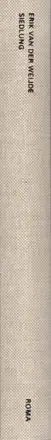 Book spine: Erik van der Weijde - Siedlung