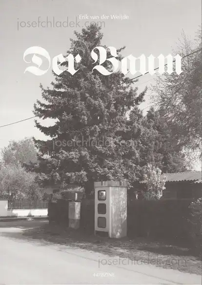 Cover of Erik van der Weijde - Der Baum