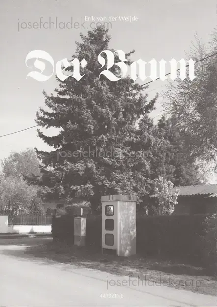 Cover of Erik van der Weijde - Der Baum