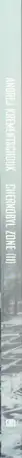 Book spine: Andrej Krementschouk - Chernobyl Zone (II)