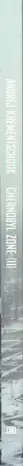 Book spine: Andrej Krementschouk - Chernobyl Zone (II)