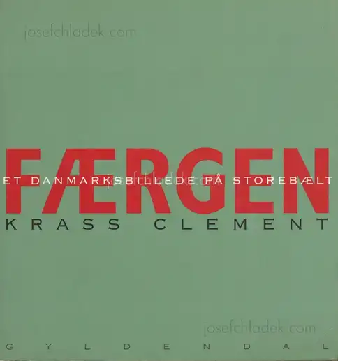 Cover of Krass Clement - Færgen