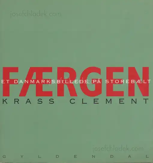 Cover of Krass Clement - Færgen