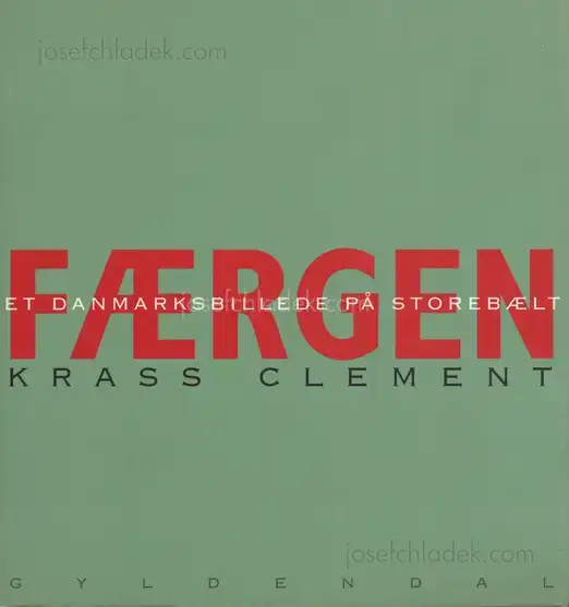 Cover of Krass Clement - Færgen