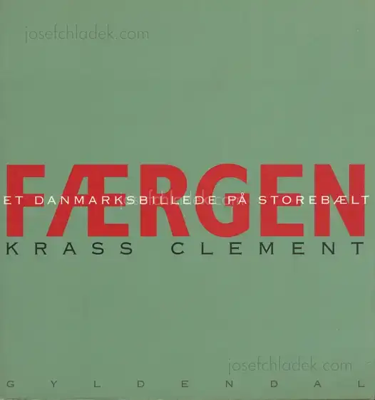 Cover of Krass Clement - Færgen