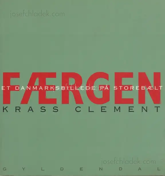 Cover of Krass Clement - Færgen