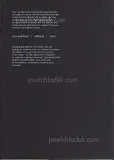 Cover of Ezra Nahmad  - without sans