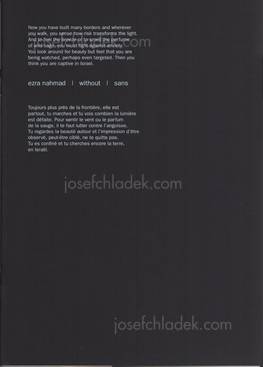  Ezra  Nahmad - without sans (Front)