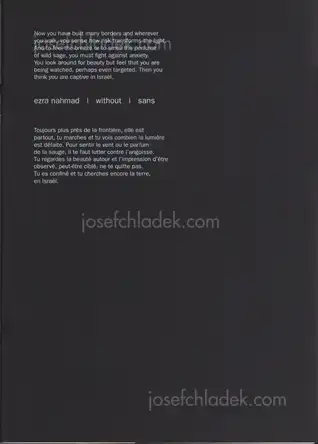 Cover of Ezra Nahmad  - without sans