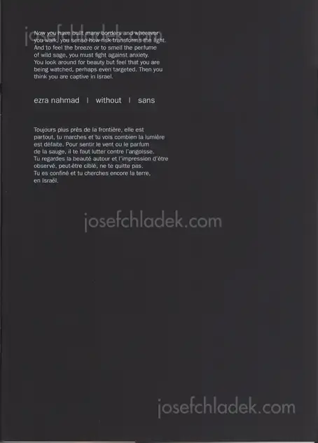 Cover of Ezra Nahmad  - without sans