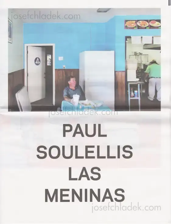 Cover of Paul Soulellis -  Las Meninas