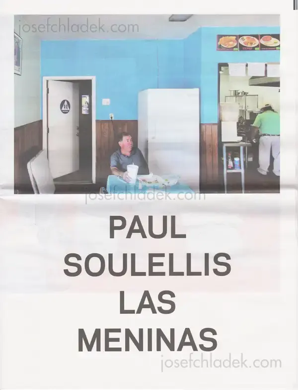 Cover of Paul Soulellis -  Las Meninas