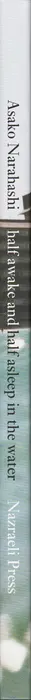 Book spine: Asako Narahashi - Half Awake and Half Asleep in the Water