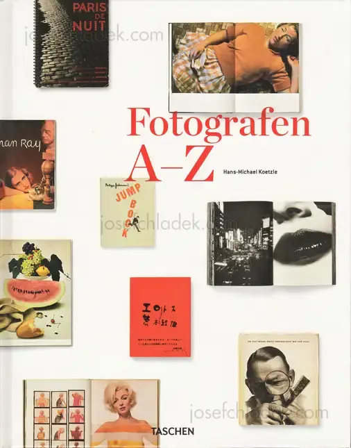 Cover of Hans-Michael Koetzle - Fotografen A-Z