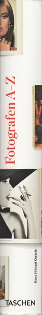 Book spine: Hans-Michael Koetzle - Fotografen A-Z