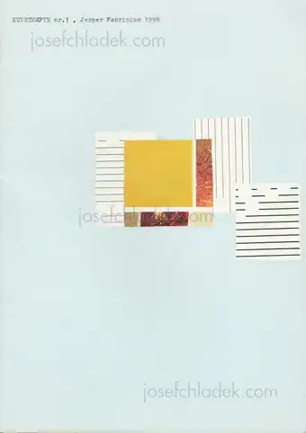 Cover of Jesper Fabricius - Kunsthæfte 1-22