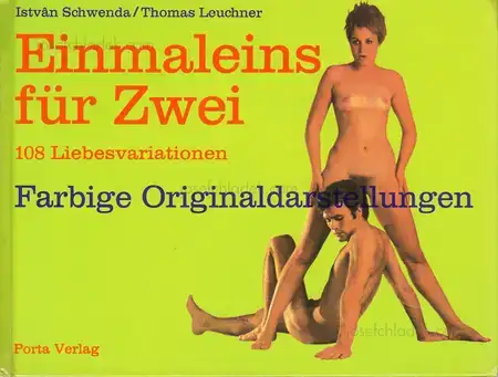 Cover of Istvân Schwenda und Thomas Leuschner: Einmaleins für Zwei - 108 Liebesvariationen (Gunter Rambow)