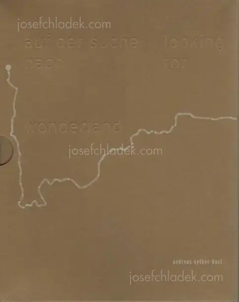Cover of Andreas Oetker-Kast - auf der suche nach/looking for wonderland