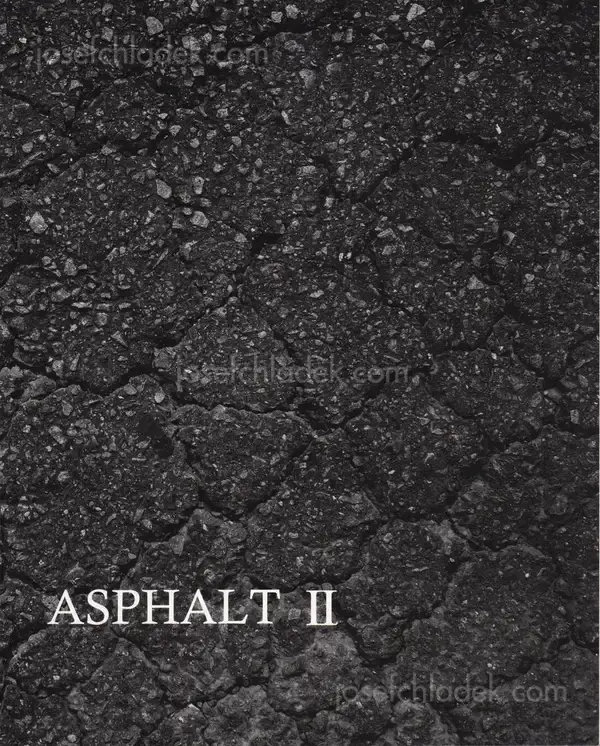 Cover of Asphalt II - Shin-ichiro Tojimbara, Atsushi Fujiwara, Chon Songte