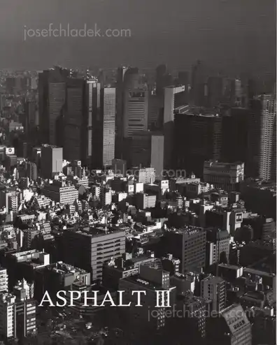 Cover of Asphalt III - Shin-ichiro Tojimbara, Eiji Sakurai, Atsushi Fujiwara, Shohshi Okamoto