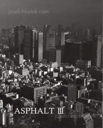 Cover of Asphalt III - Shin-ichiro Tojimbara, Eiji Sakurai, Atsushi Fujiwara, Shohshi Okamoto
