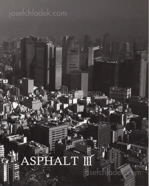 Cover of Asphalt III - Shin-ichiro Tojimbara, Eiji Sakurai, Atsushi Fujiwara, Shohshi Okamoto
