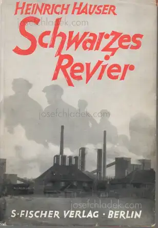 Cover of Heinrich Hauser - Schwarzes Revier