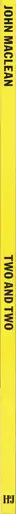 Book spine: John MacLean - Two and Two