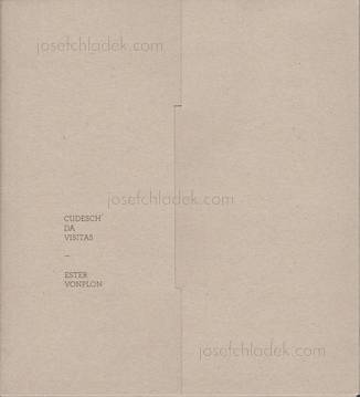  Ester Vonplon - cudesch da visitas (Box front)