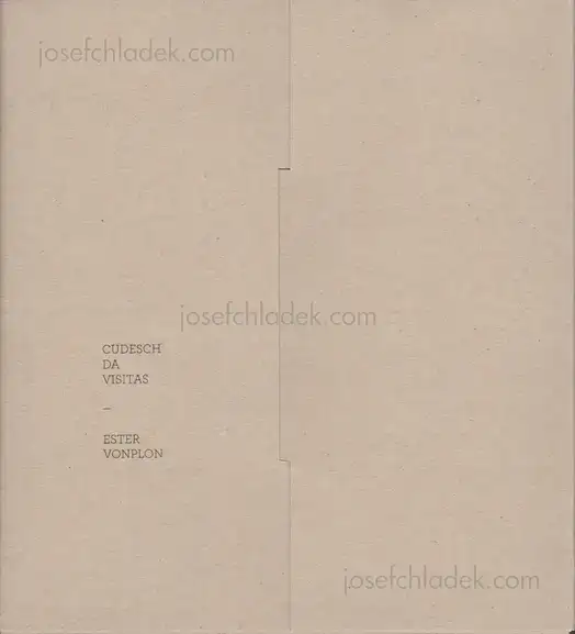 Cover of Ester Vonplon - cudesch da visitas