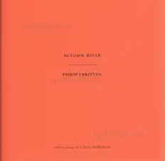 Philip J Brittan - Autumn River