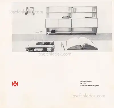 Cover of Hans Gugelot - Möbelsystem M 125 Werbeprospekt / advertising brochure