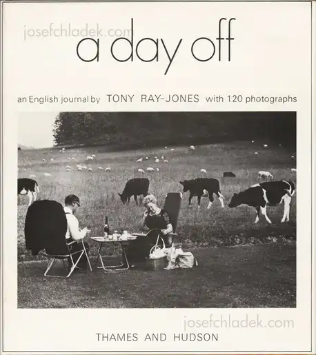 Cover of Tony Ray-Jones - A day off